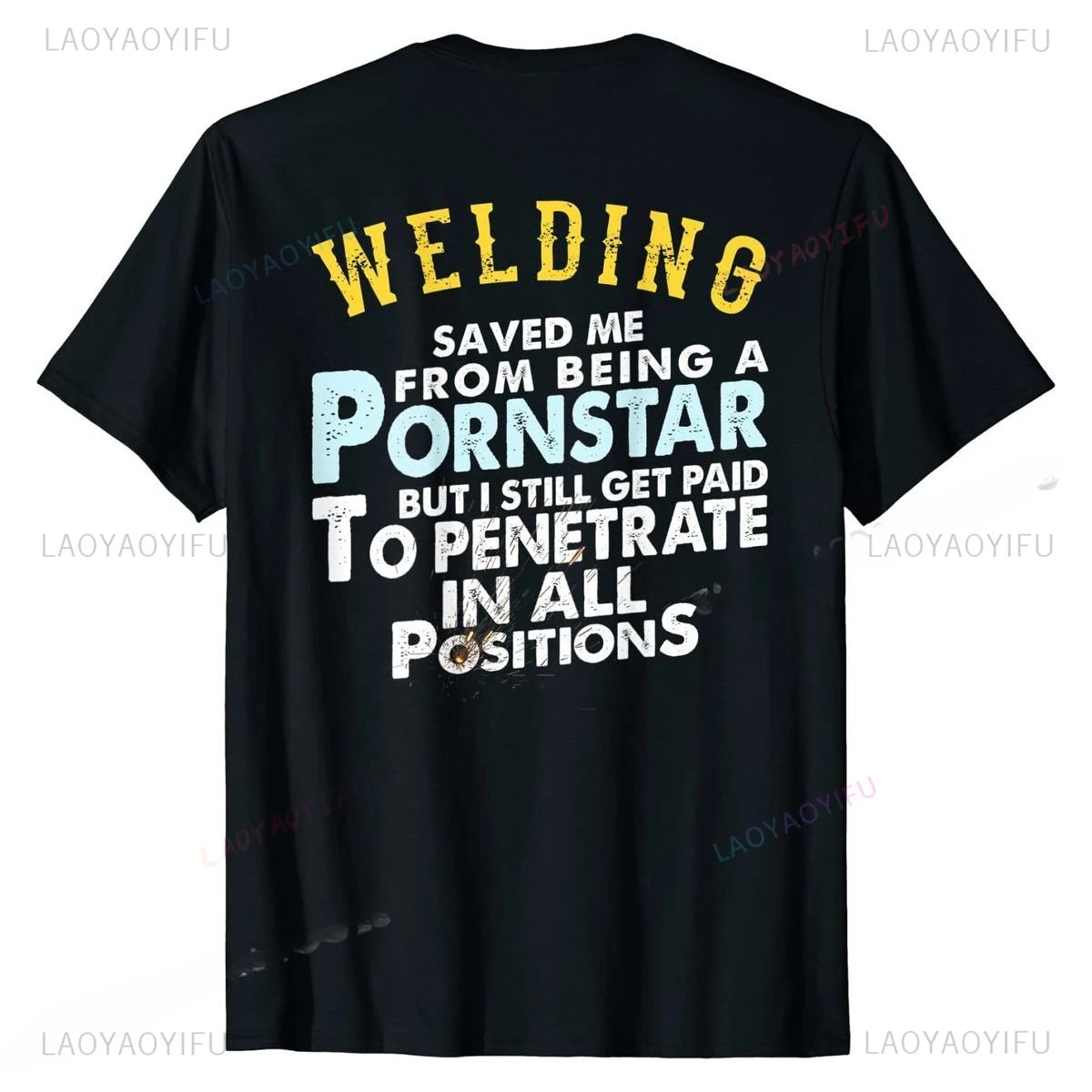Welding Pornstar