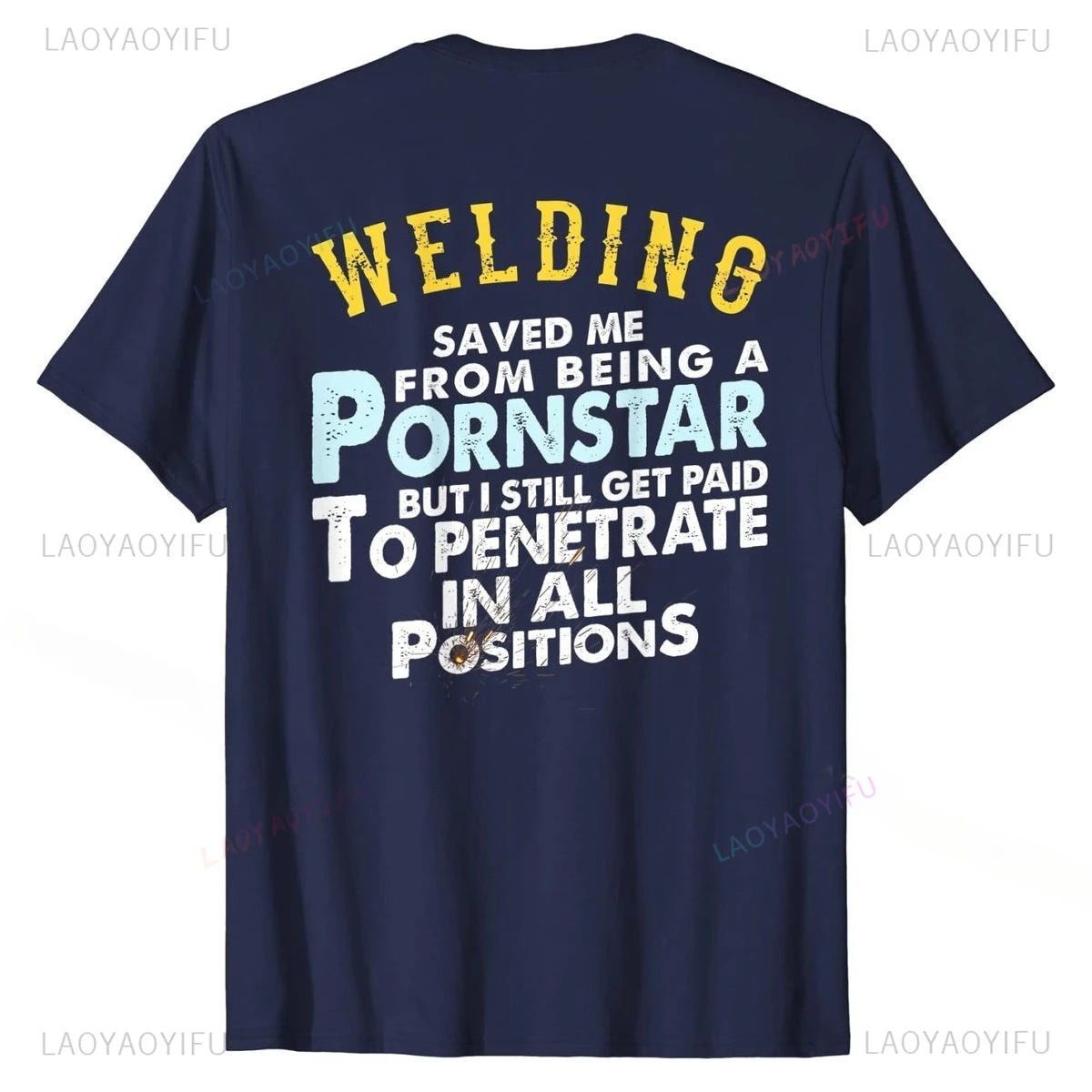 Welding Pornstar