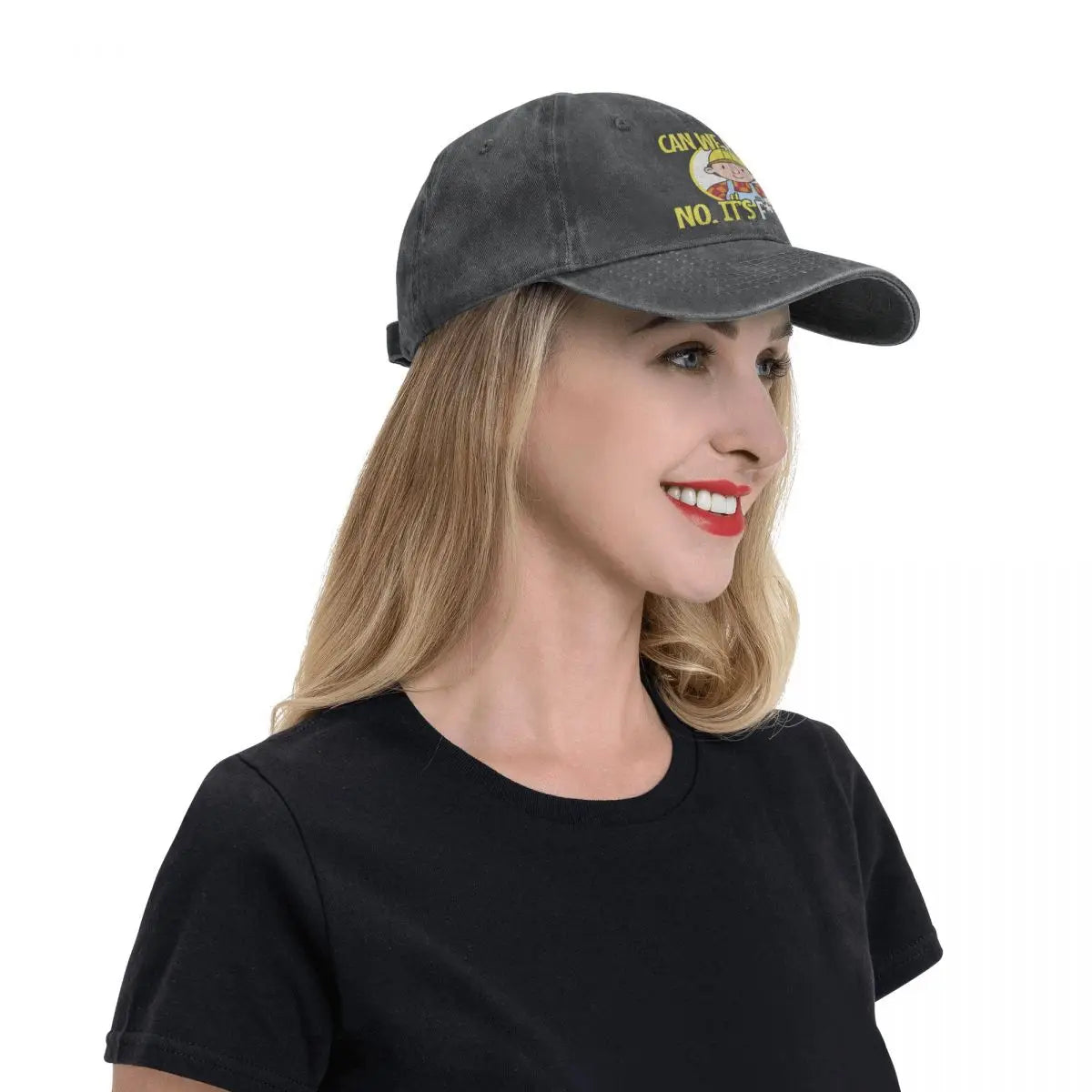 Vintage Bob The Builder Can We Fix It Baseball Cap