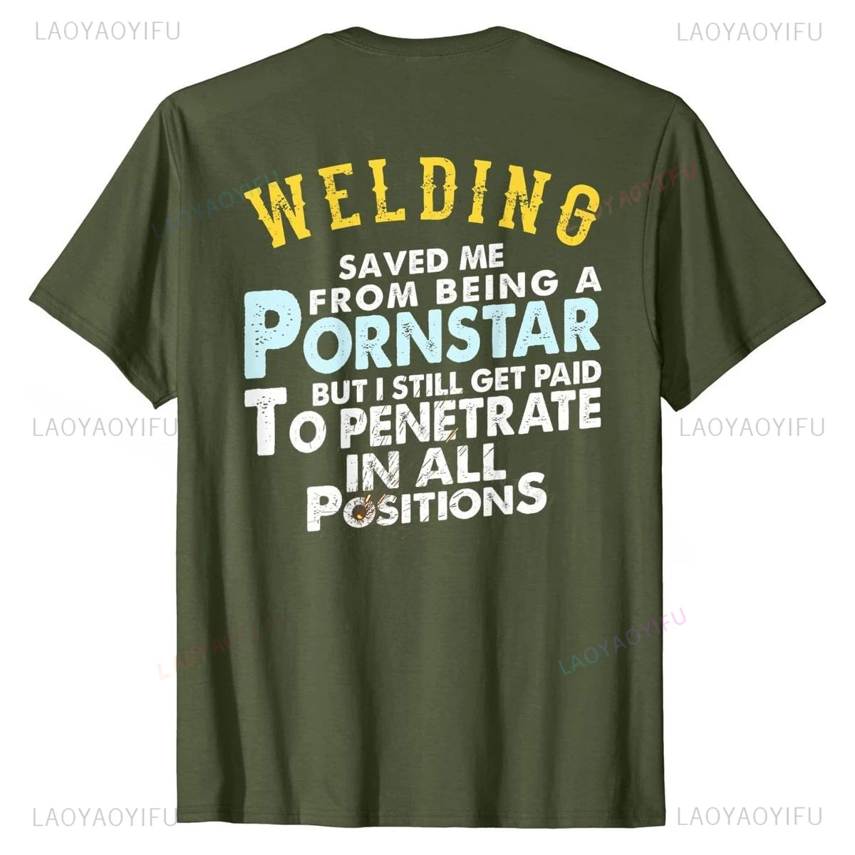Welding Pornstar