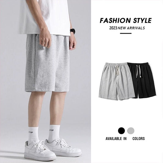 Pure Cotton Casual Shorts