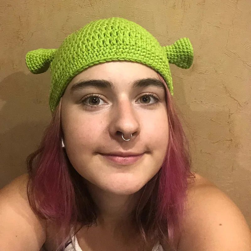 Shrek Wool Hat