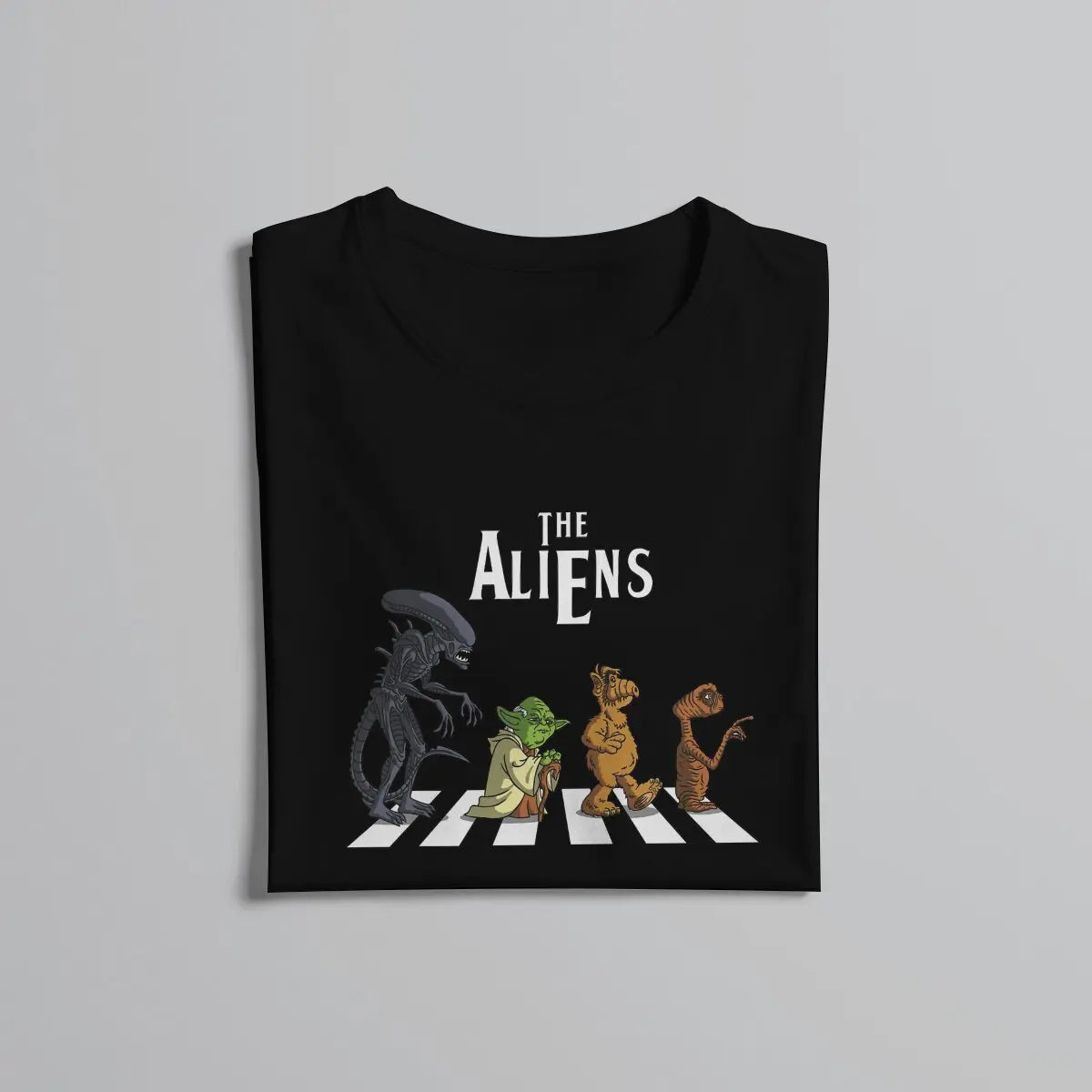 Alien Abbey Road T-shirt