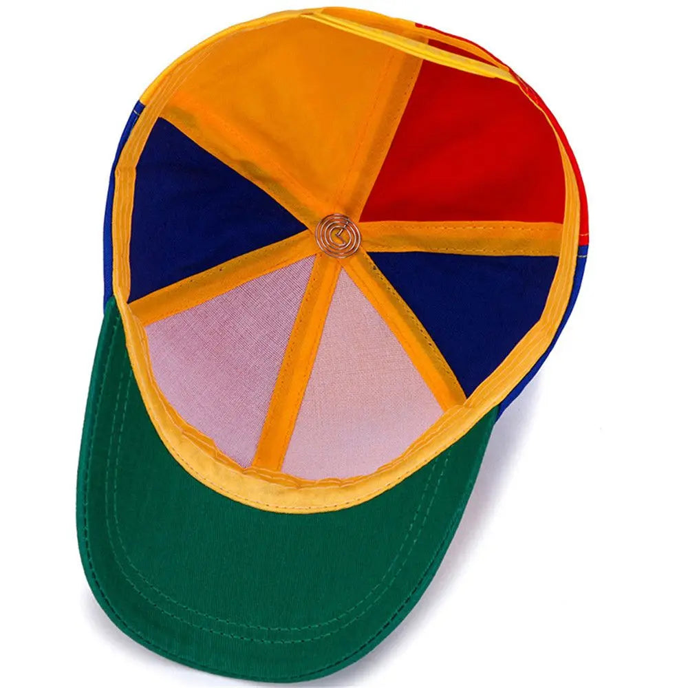 Rainbow Sun Cap