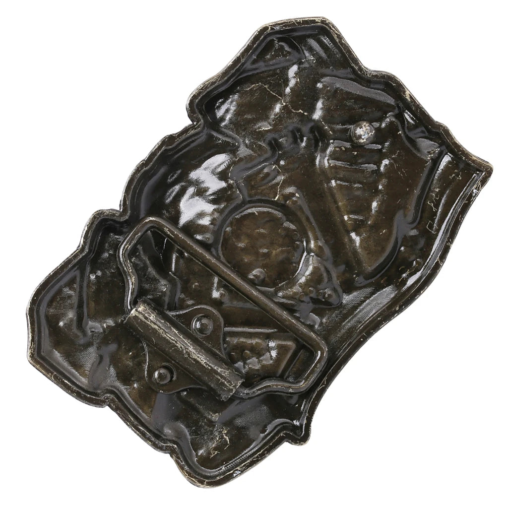 Retro Western Cowboy Rodeo Belt Buckle