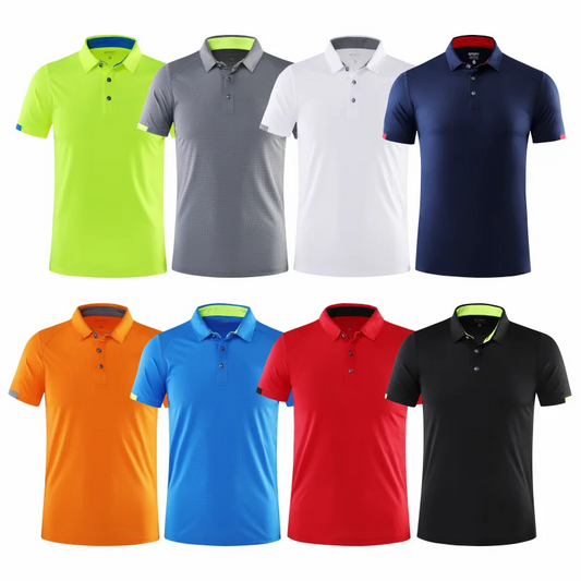 Short Sleeved Polo Shirt Golf