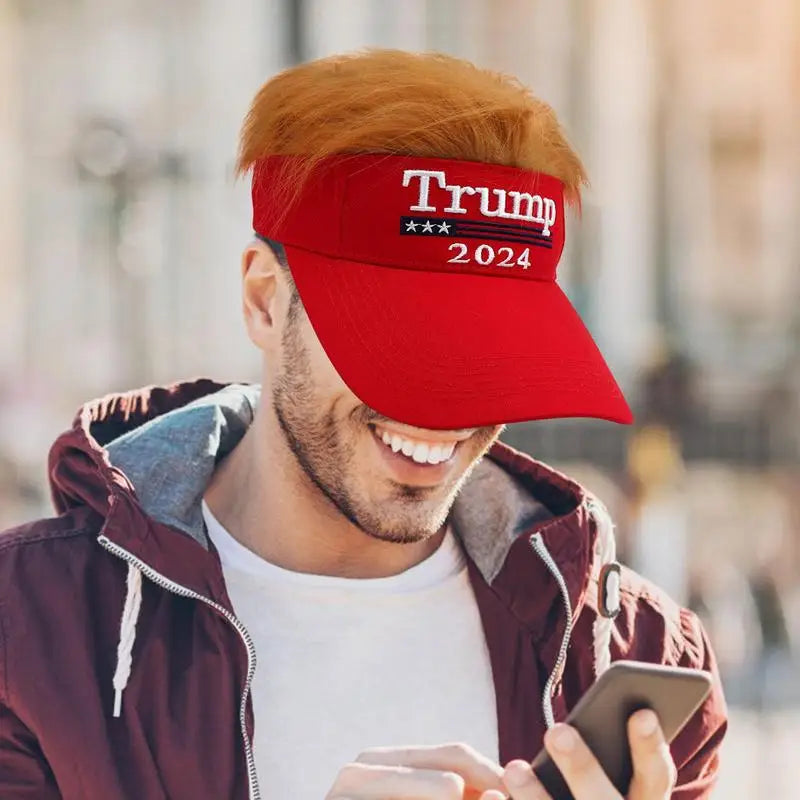 Trump 2024 Visor Donald Trump Baseball Hat