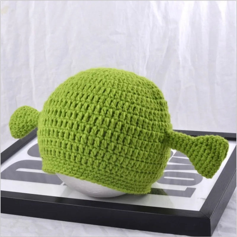 Shrek Wool Hat