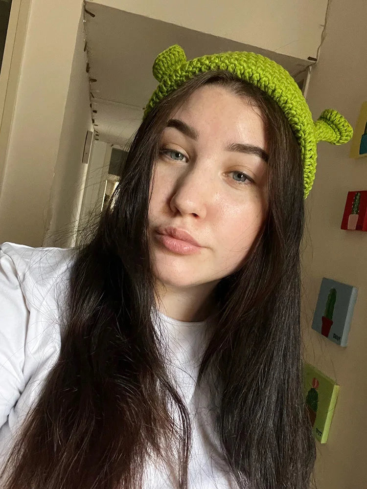 Shrek Wool Hat