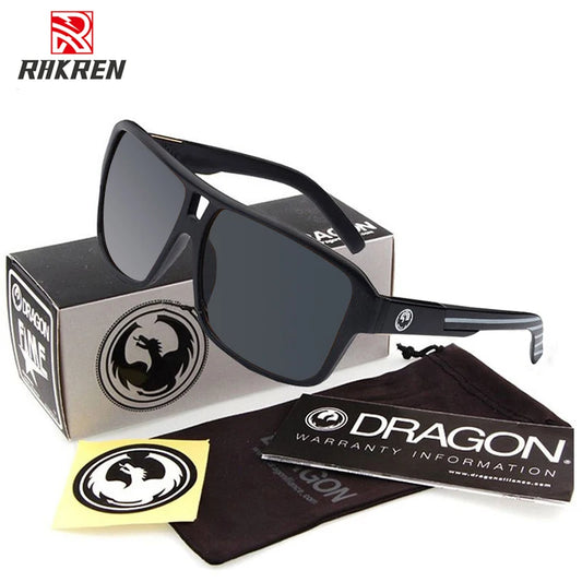 BRAND DESIGN Sunglasses Vintage Dragon Driving Sun Glasses