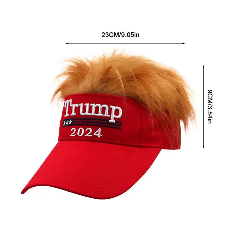 Trump 2024 Visor Donald Trump Baseball Hat