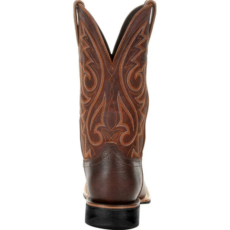 Mens Dress Western Cowboy Boot