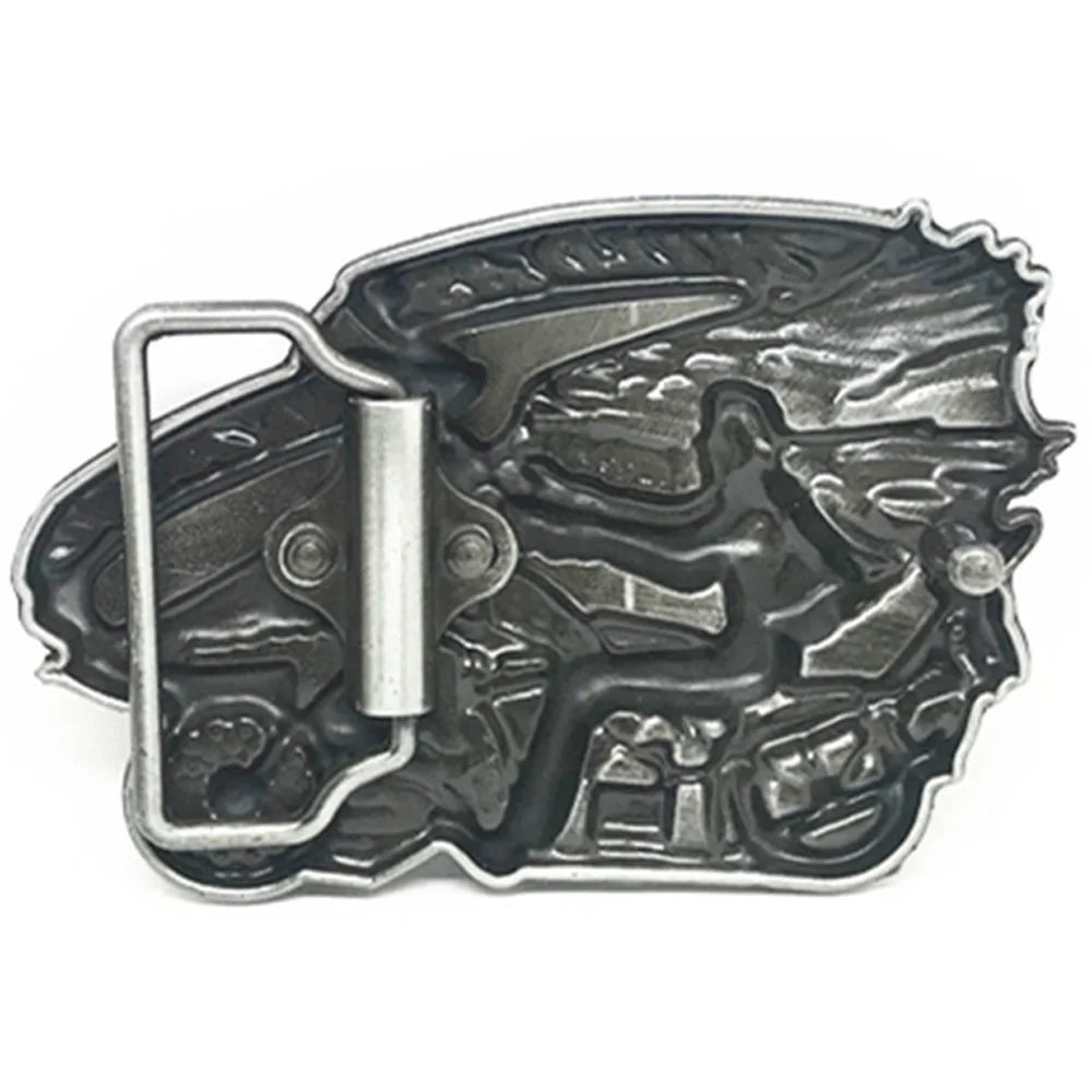 Motorcycle Belt Buckle