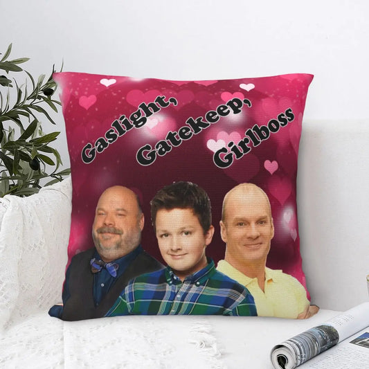 Bertram Gibby Bob Duncan Gaslight Square Pillow Covers