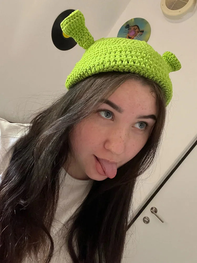 Shrek Wool Hat