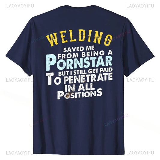 Welding Pornstar