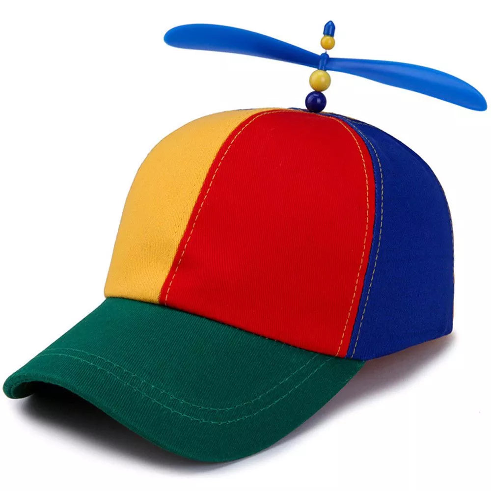 Rainbow Sun Cap