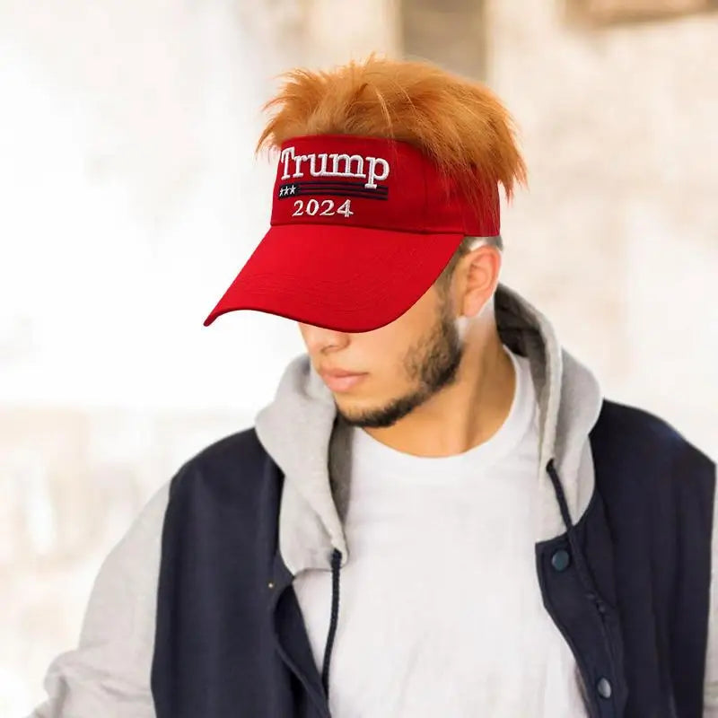 Trump 2024 Visor Donald Trump Baseball Hat