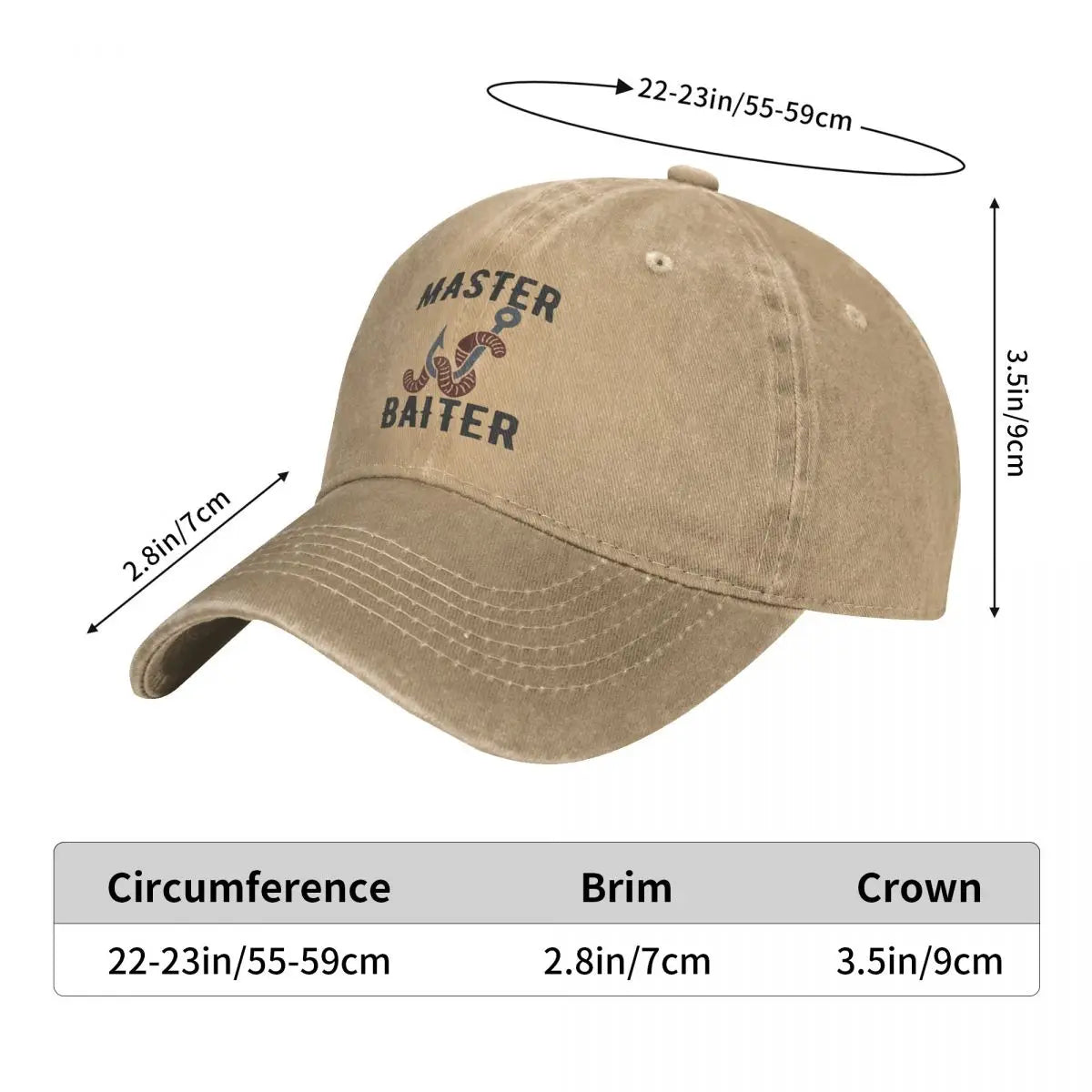 Master Baiter Hat