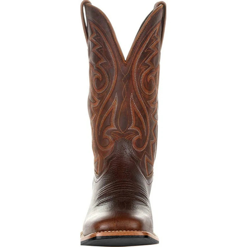 Mens Dress Western Cowboy Boot