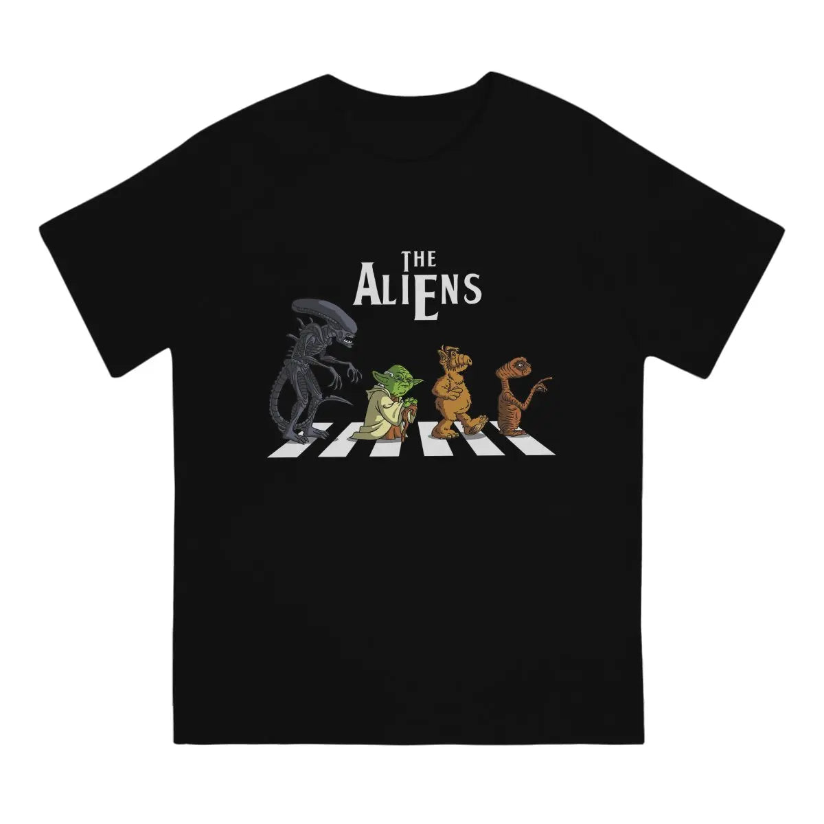 Alien Abbey Road T-shirt